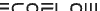 ecoflow greyscale logo