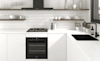 A beautiful modern kitchen including a new Chef oven cooktop and rangehood