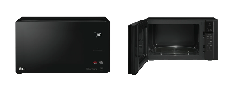 Product image of a LG 25L 1000W NeoChef Smart Inverter Microwave Black