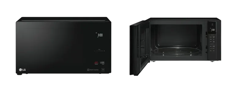 Product image of a LG 25L 1000W NeoChef Smart Inverter Microwave Black