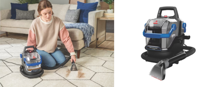 Product image of the Bissell SpotClean Turbo Carpet Cleaner