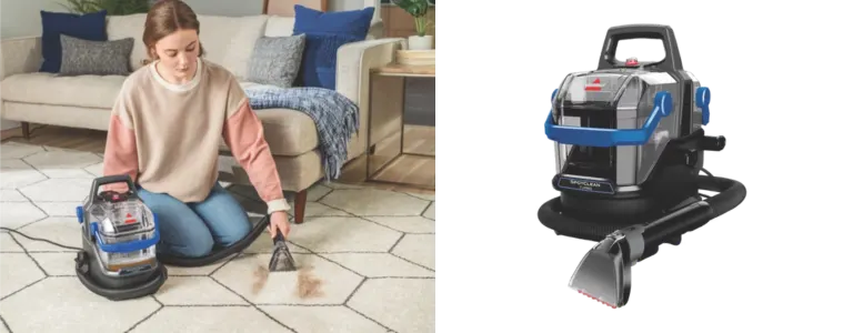 Product image of the Bissell SpotClean Turbo Carpet Cleaner