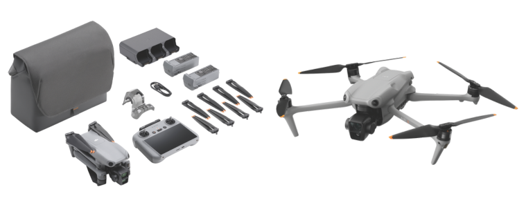 product image of the DJI Air 3 Fly More Combo