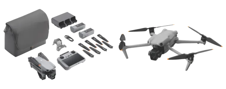 product image of the DJI Air 3 Fly More Combo