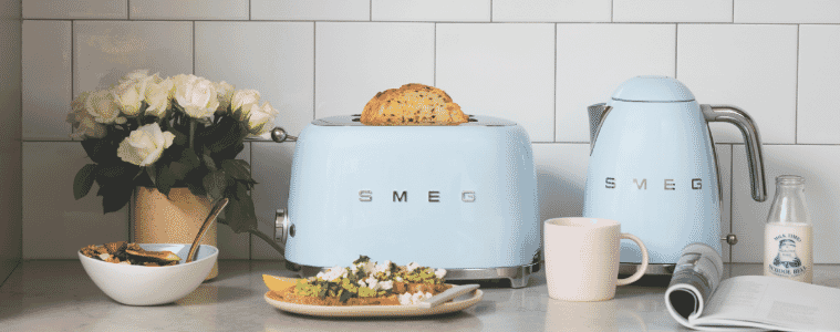 smeg kettle  toaster product image