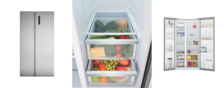 Product images of Westinghouse 624L Side By Side Refrigerator