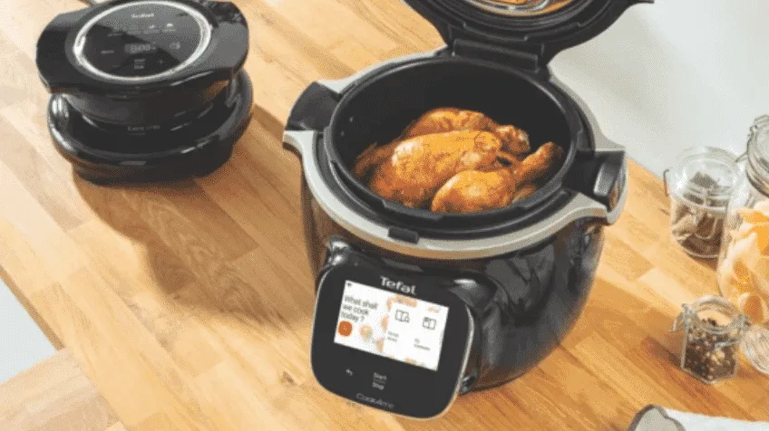 Tefal Multi Cooker in a modern kitchen