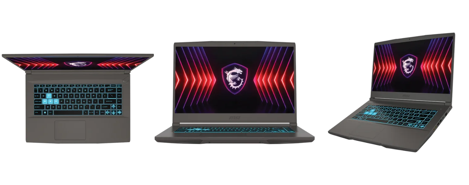 MSI Thin 15 i5 16GB 512GB GeForce RTX 3050 4GB Gaming Laptop