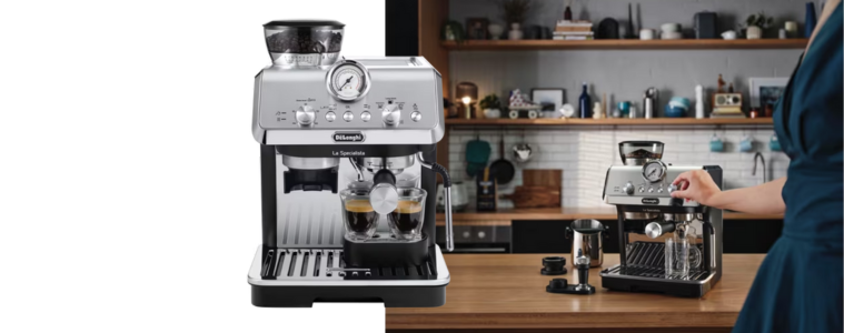 product image of the DeLonghi La Specialista Manual Coffee Machine