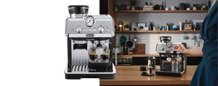 product image of the DeLonghi La Specialista Manual Coffee Machine