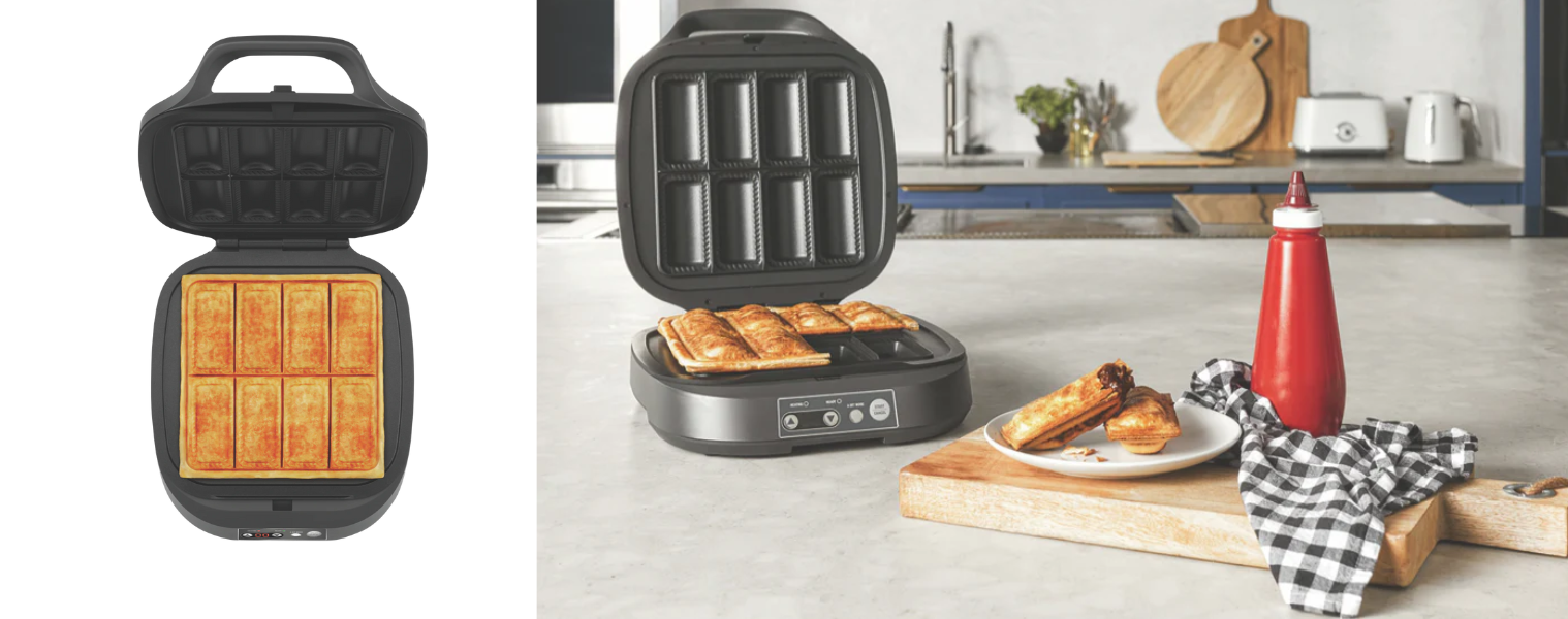 Breville The Quick and Easy Pie Maker
