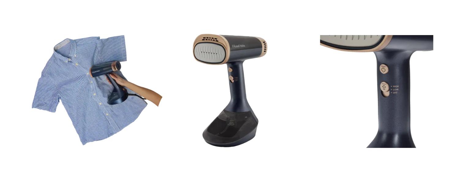 Russell Hobbs Supreme VacuSteam Handheld Garment Steamer