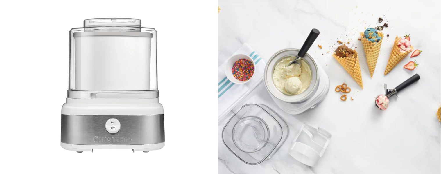 Product image of the Cuisinart Cool Scoops Frozen Dessert Maker