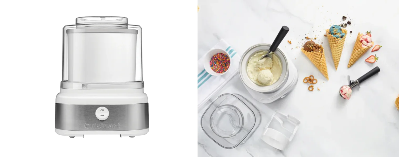 Product image of the Cuisinart Cool Scoops Frozen Dessert Maker