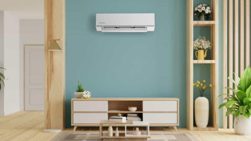 westinghouse air conditioner in a living room