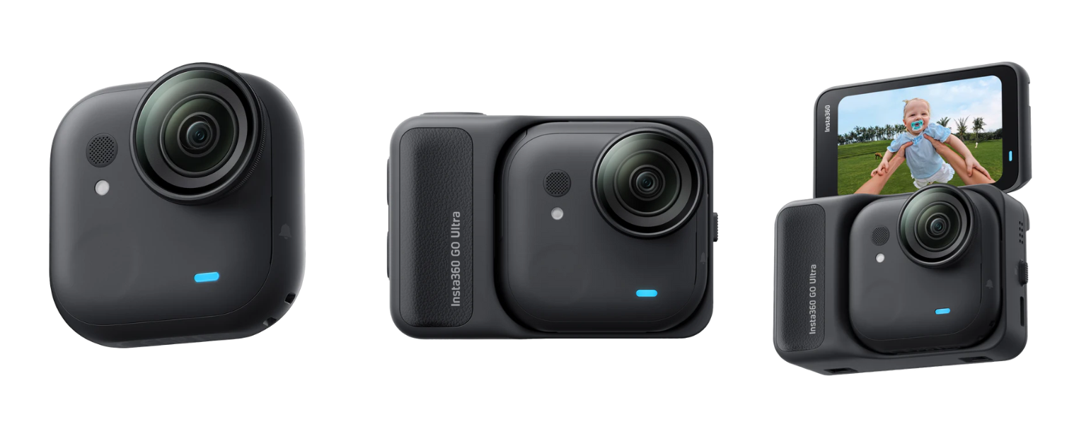 Product image of the Insta360 GO ULTRA Creator Bundle Black Version
