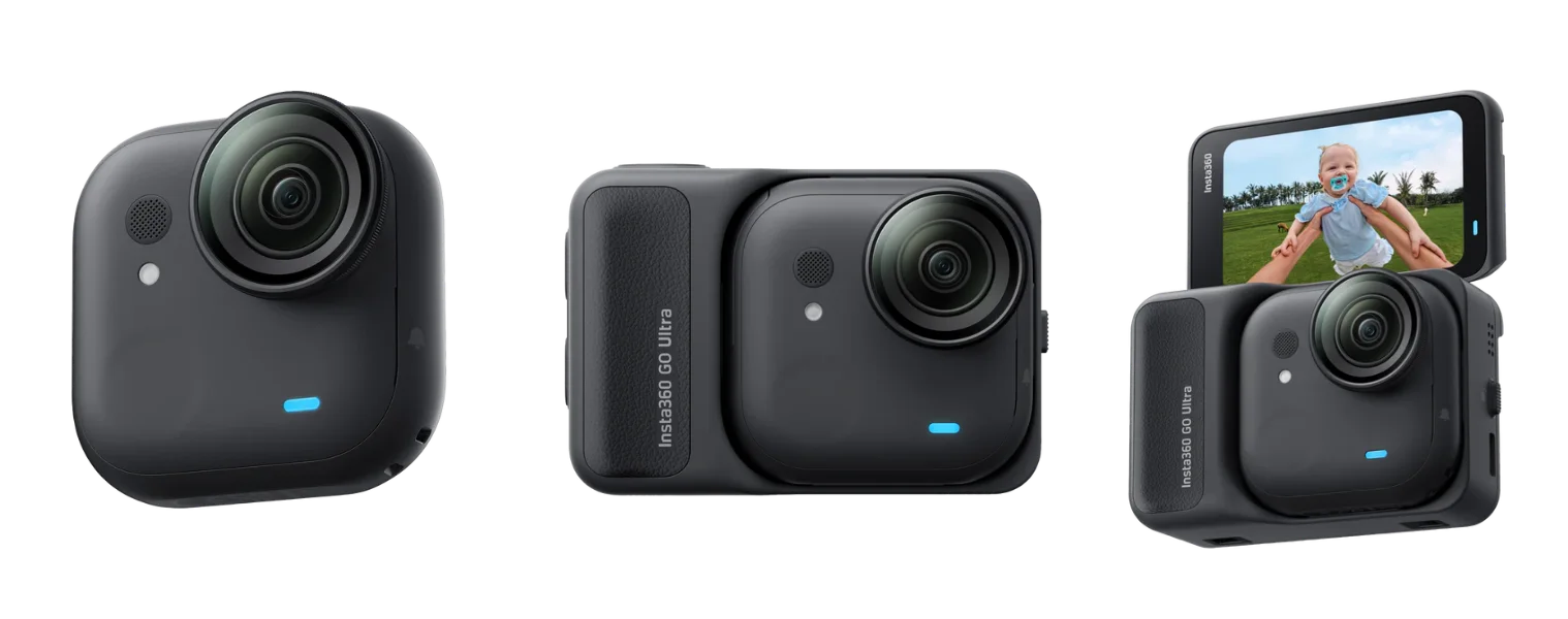Product image of the Insta360 GO ULTRA Creator Bundle Black Version