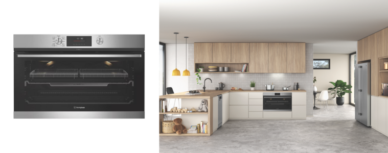 Product image of a Westinghouse 90cm Pyrolytic Oven Stainless Steel