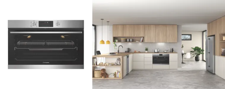 Product image of a Westinghouse 90cm Pyrolytic Oven Stainless Steel