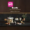 BREVI10678 Breville Brushed Stainless Brass 5th Tile