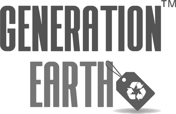 generation-earth greyscale logo