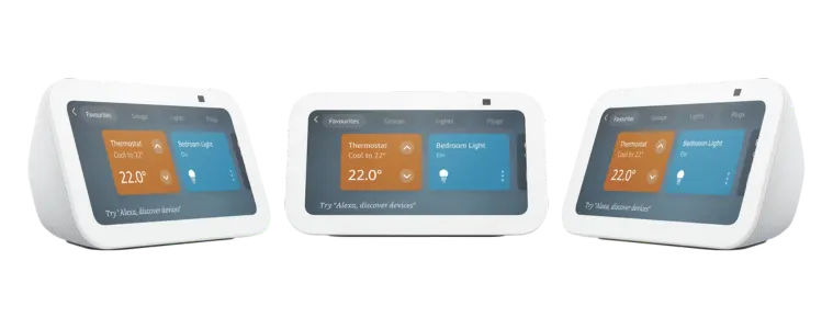 Product image of the Amazon Echo Show 5 (3rd Gen) - White