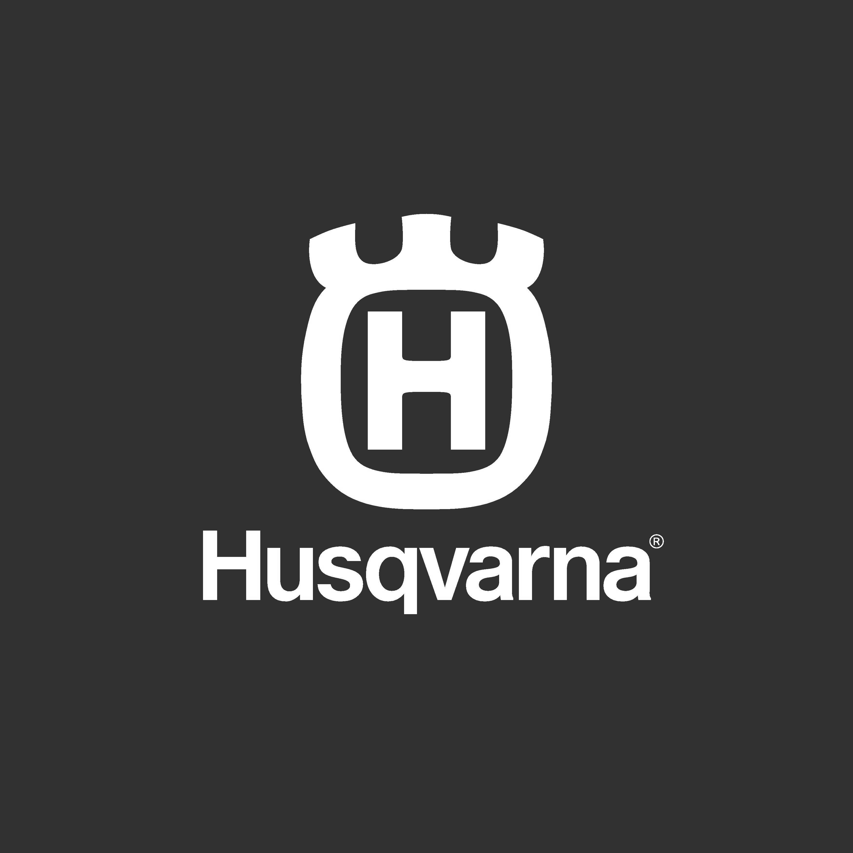 husqvarna greyscale logo