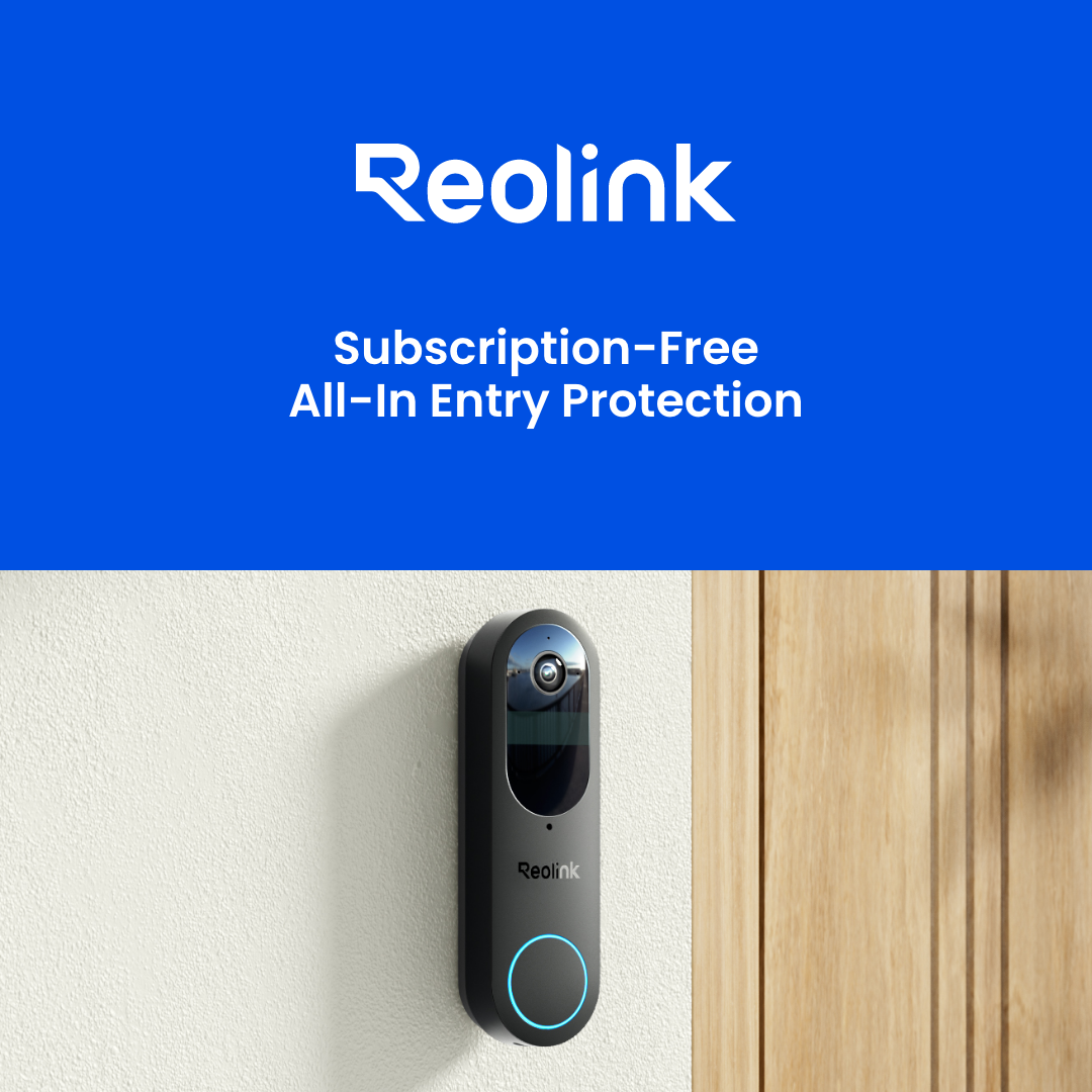 BRAND10273 Reolink Video Doorbell