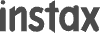 instax greyscale logo