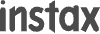 instax greyscale logo