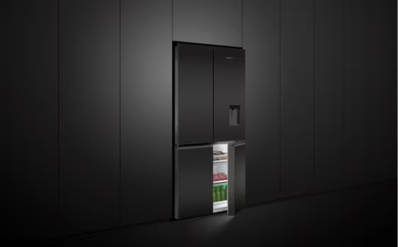 Fisher & Paykel dark kitchen image