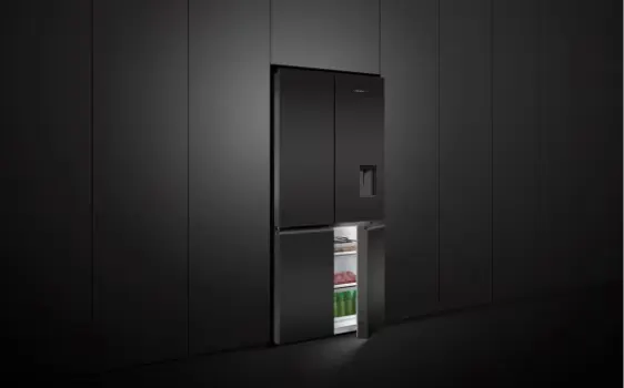 Fisher & Paykel dark kitchen image