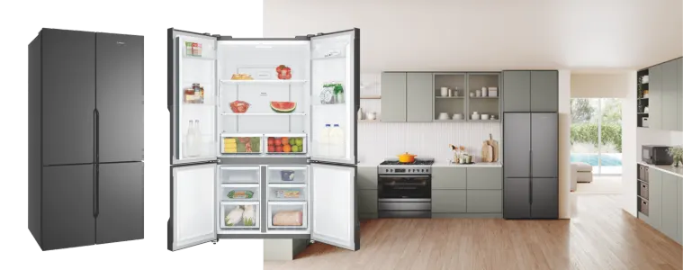 Westinghouse 564L Quad Door Refrigerator