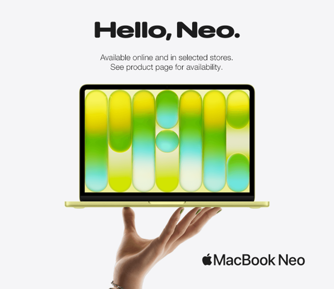 Apple MacBook Neo