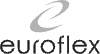 euroflex greyscale logo