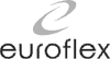euroflex greyscale logo