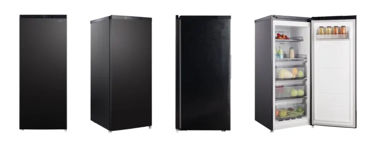 CHiQ 122L Vertical Hybrid Freezer turnaround