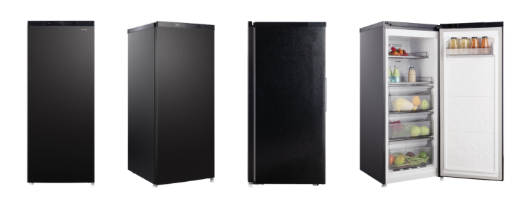 CHiQ 122L Vertical Hybrid Freezer turnaround