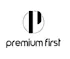 premium-first greyscale logo