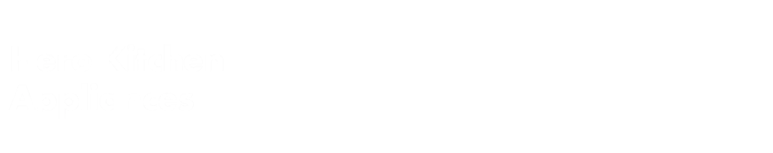 Kitchen Appliance Range banner overlay desktop