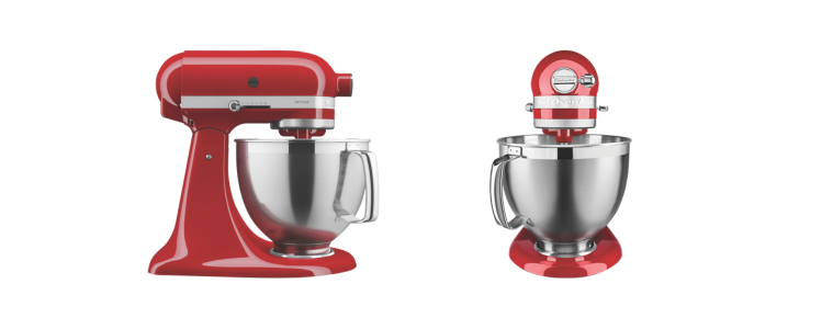 KitchenAid Artisan Stand Mixer Empire Red