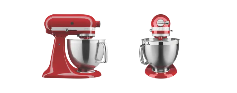 KitchenAid Artisan Stand Mixer Empire Red