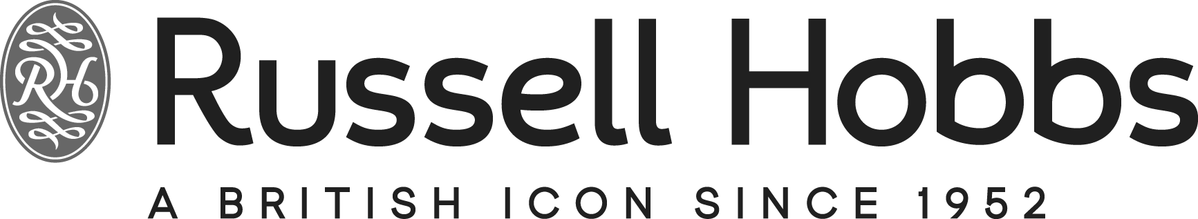 russell-hobbs greyscale logo