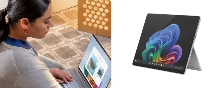 Microsoft Surface Pro (11th Ed) Copilot+ PC 13" X Plus 10 Core 16GB 256GB - Plat