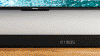 Hisense soundbar paired with Hisense TV