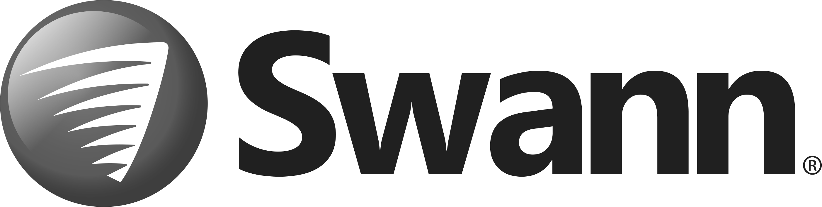 swann greyscale logo