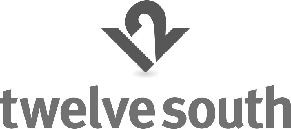 twelve-south greyscale logo