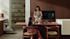 Lifestyle image of mother cooking in a miele kitchen
