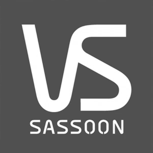 vs-sassoon greyscale logo