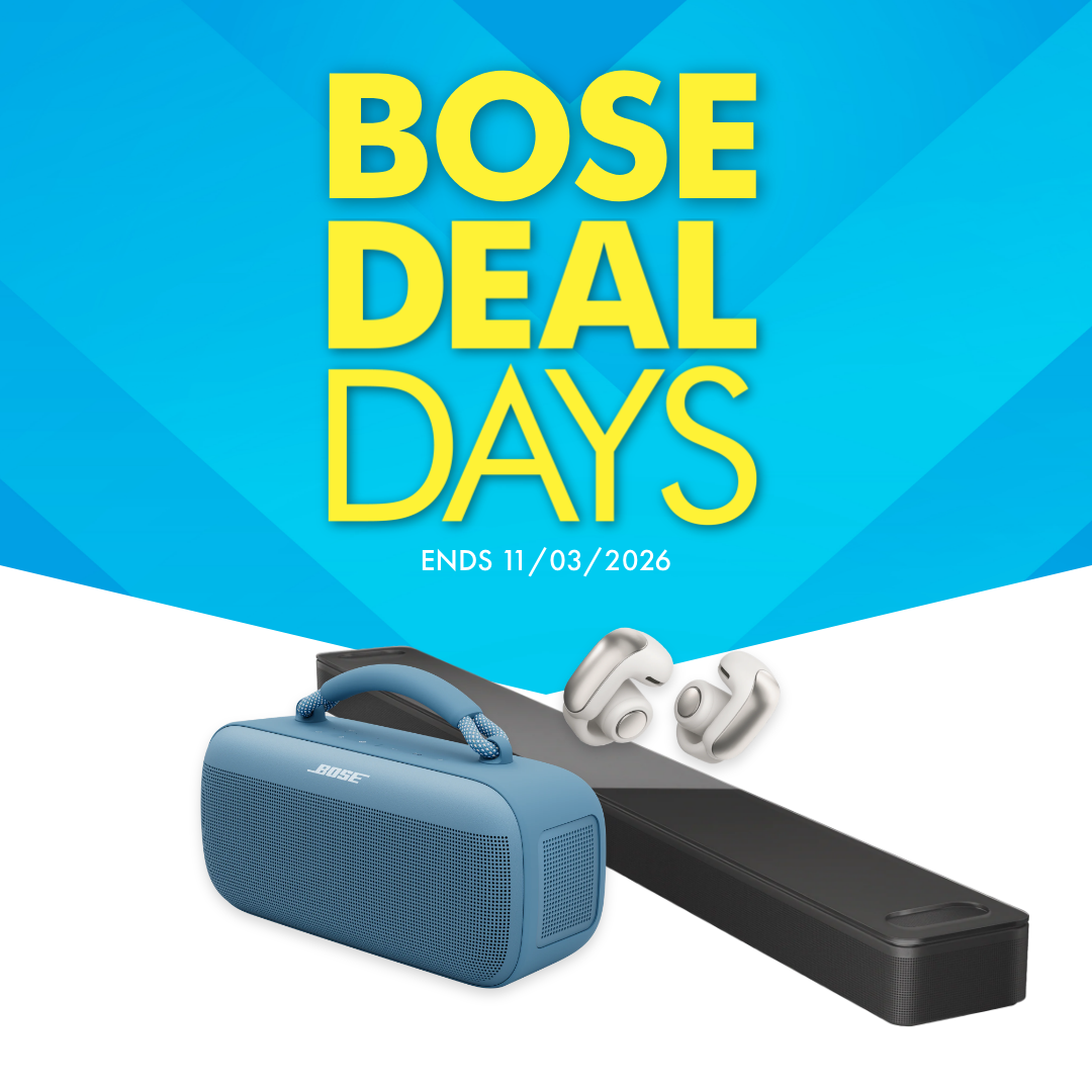FY26 WK36 BOSE63707 Bose Deal Days - Category Marketing Tile